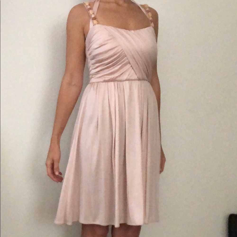 Beaded Blumarine jersey dress